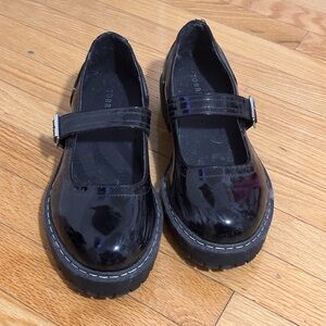 Torrid Mary Jane Buckle Shoes with Chunky Heels